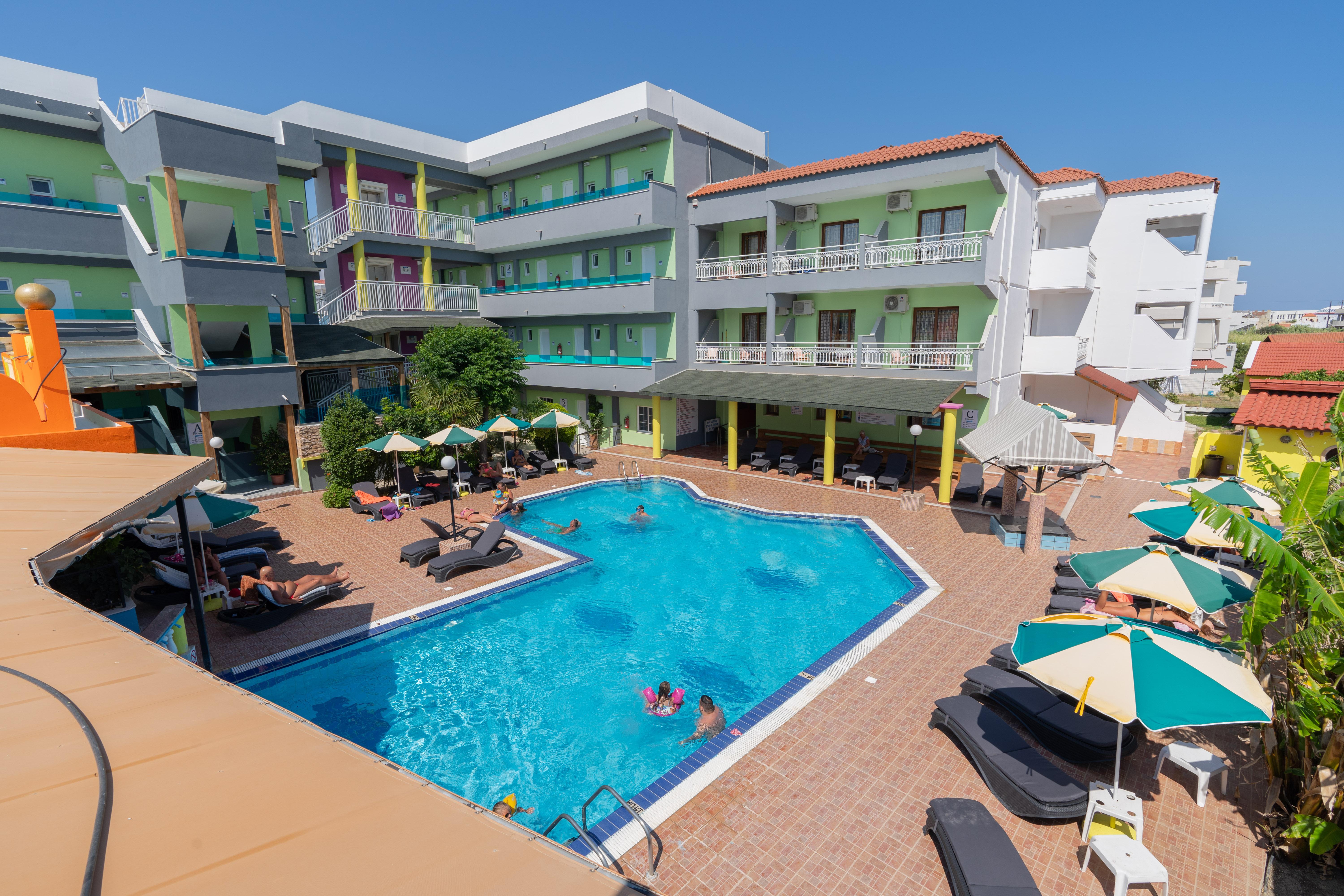 Hotell Grecian Fantasia 3*