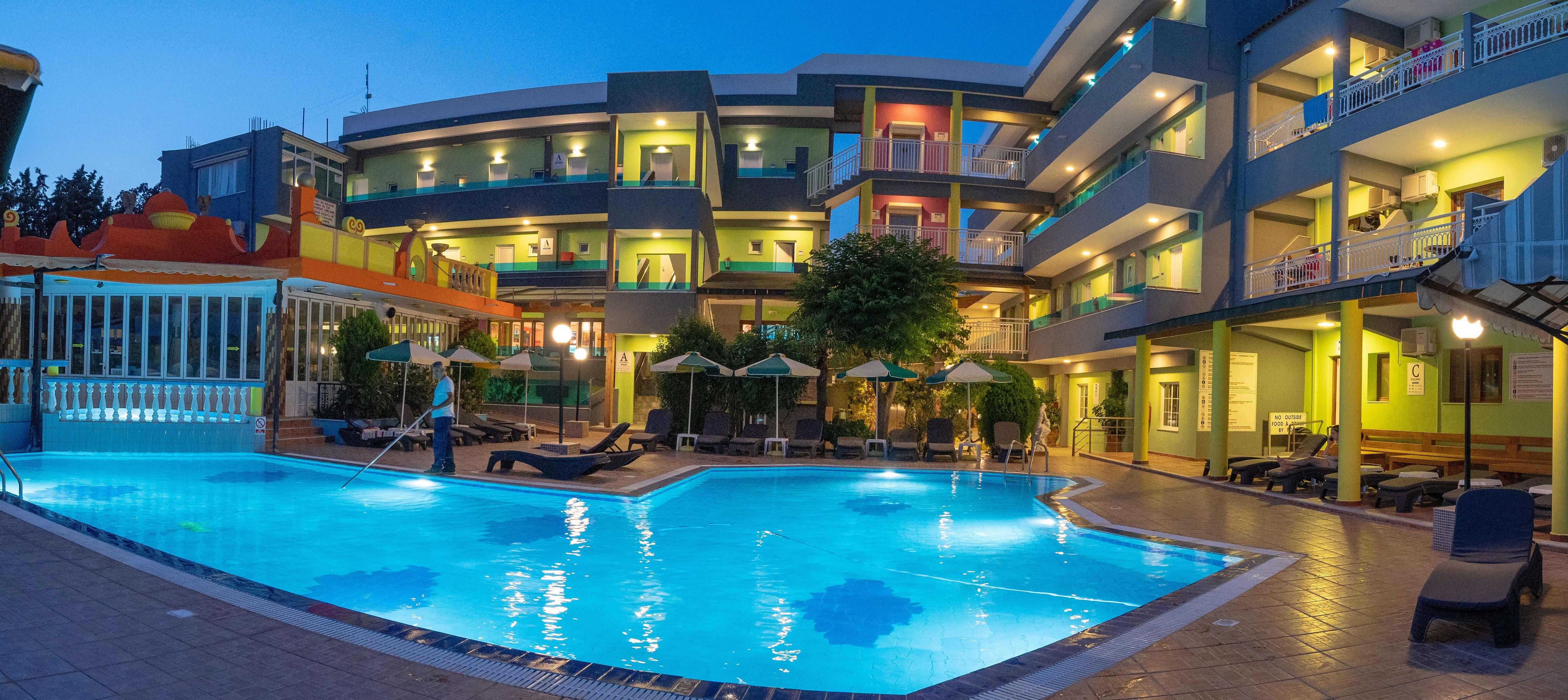 Grecian Fantasia Hotell 3*