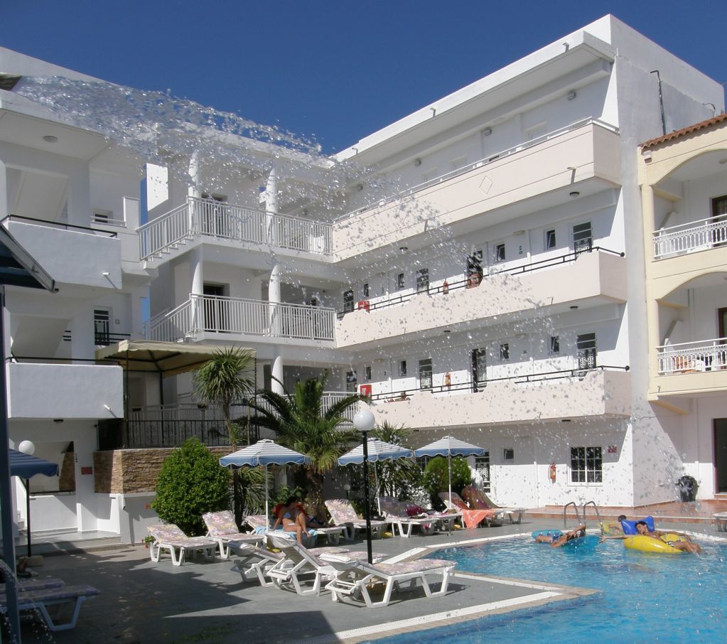 Grecian Fantasia Hotell Faliraki