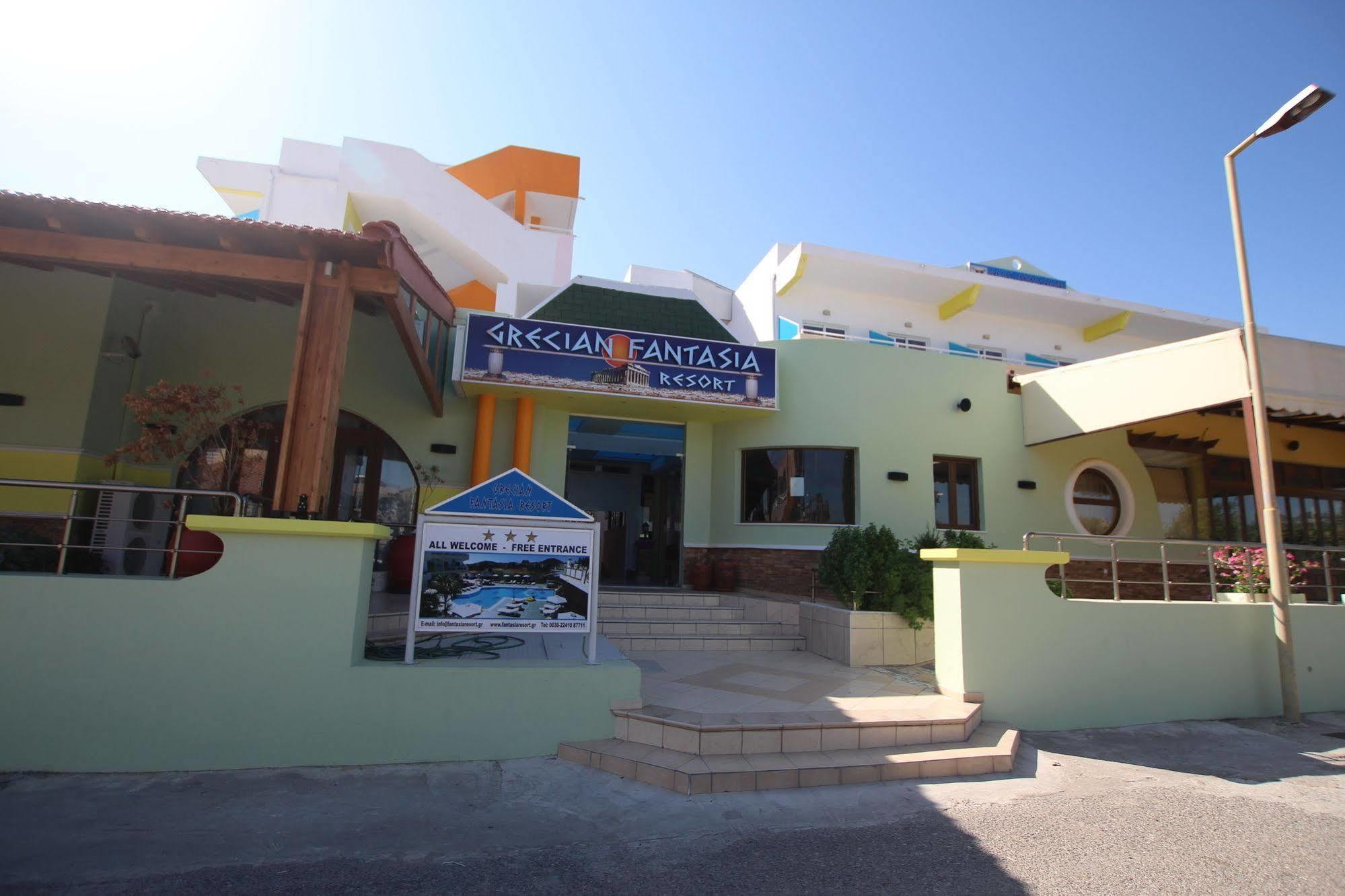 Hotell Grecian Fantasia