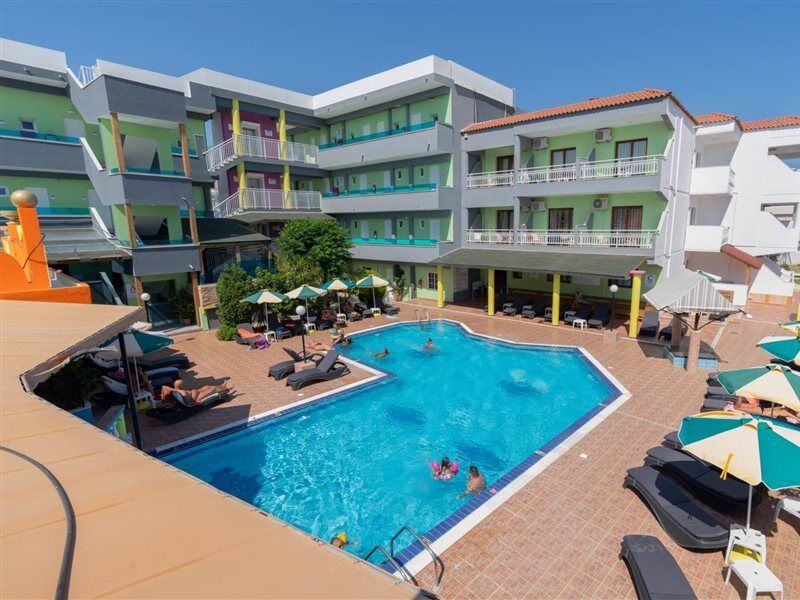 Grecian Fantasia Hotell Faliraki